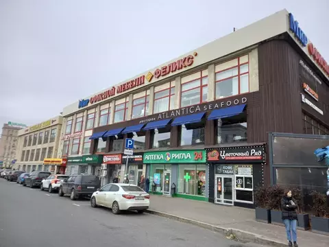Торговая площадь в Москва Кутузовский просп., 36А (5 м)