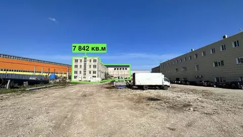 Производственное помещение в Самарская область, Самара Заводское ш., ...