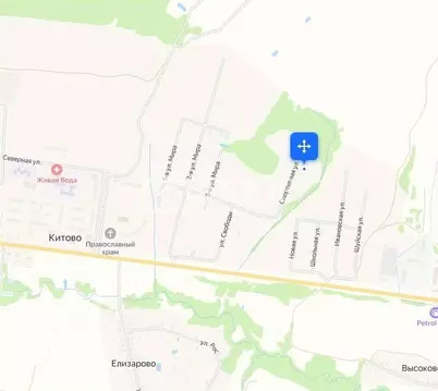 Участок в Ивановская область, Шуйский район, с. Китово пер. Спортивный ...