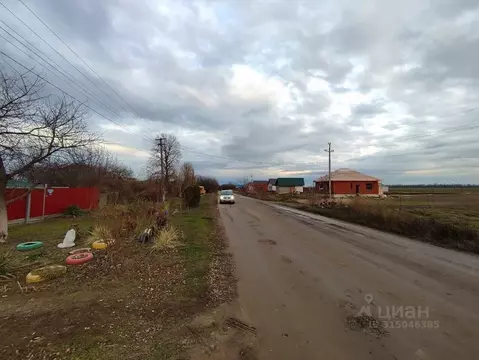 Участок в Краснодарский край, Динской район, Первореченское с/пос, с. ...