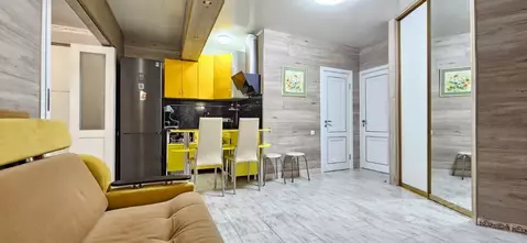 3-к кв. Краснодарский край, Сочи Светлана мкр, ул. Депутатская, 10 ...