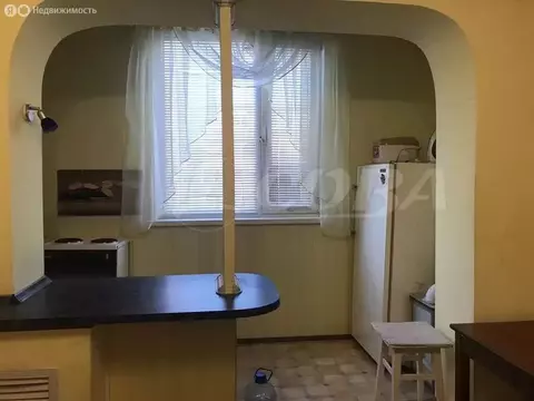 1-комнатная квартира: Тюмень, улица Республики, 239 (20.8 м)