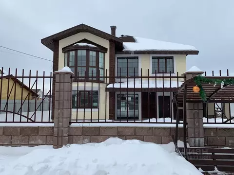 Коттедж в Самарская область, Волжский район, Курумоч с/пос, пос. ...