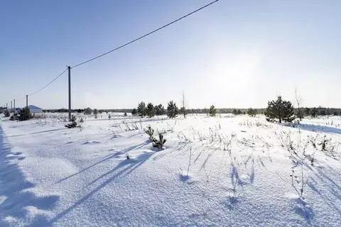 Участок в Тюменская область, Тюменский муниципальный округ, д. ...