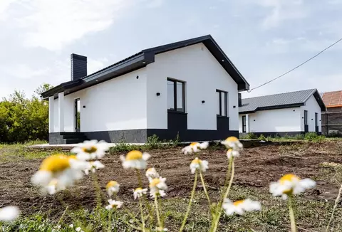 Коттедж в Башкортостан, Уфимский район, Таптыковский сельсовет, д. ...