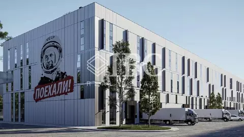 Склад в Московская область, Люберцы Железнодорожная ул., 4 (8495 м)