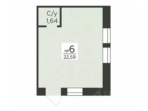 Помещение свободного назначения в Воронежская область, Воронеж Домино ...