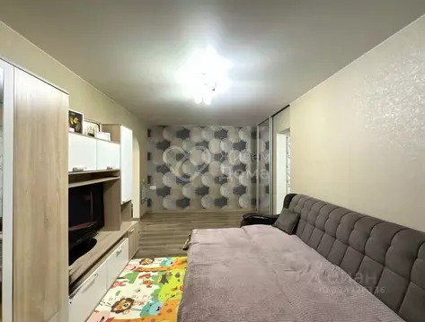 2-к кв. Волгоградская область, Волгоград ул. Петра Гончарова, 2 (46.0 ...