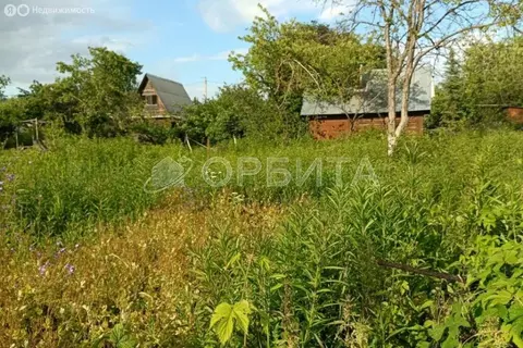 Участок в Тюменский муниципальный округ, СНТ Нива, Западная улица, 725 ...