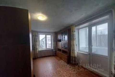 1-к кв. Пермский край, Александровск Яйва пгт, ул. 6-й Пятилетки, 16 ...