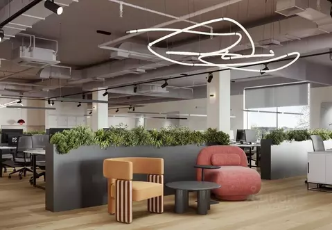 Офис в Москва ул. Сущевский Вал, 18 (720 м)