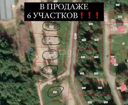 Участок в Ленинградская область, Всеволожский район, Токсовское ...