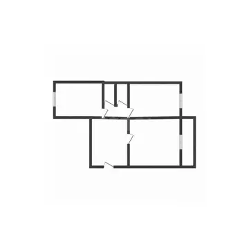 2-к кв. Бурятия, Иволгинский район, Сотниковское с/пос, с. Сотниково ...