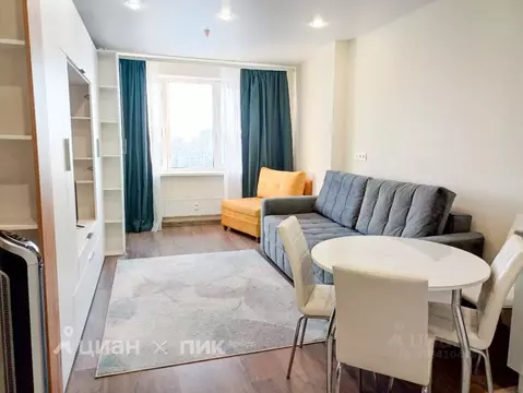 Студия Санкт-Петербург ул. Крыленко, 14с2 (27.4 м)