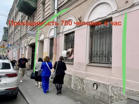 Торговая площадь в Санкт-Петербург наб. Канала Грибоедова, 42 (84 м)