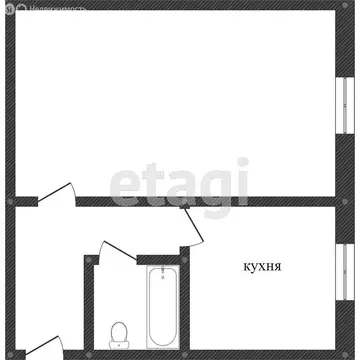 1-комнатная квартира: Ярославль, Северный жилой район, улица Елены ...