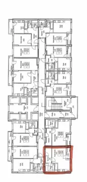 1-к кв. Самарская область, Самара ул. Советской Армии, 242 (32.4 м)