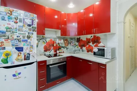 1-к кв. Тюменская область, Тюмень Олимпийская ул., 12 (30.1 м)