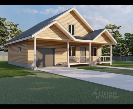 Дом в Иркутская область, Иркутский муниципальный округ, с. Урик ул. ...