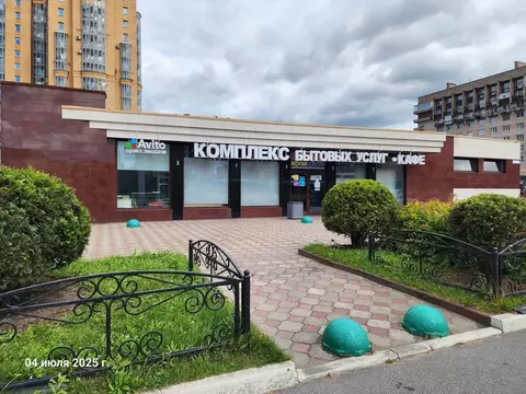 Помещение свободного назначения в Санкт-Петербург Бухарестская ул., ...