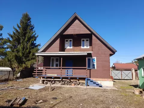 Дом в Калужская область, Малоярославецкий район, Спас-Загорье с/пос, ...