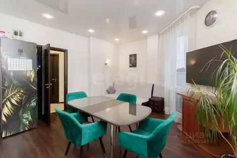 2-к кв. Тюменская область, Тюмень ул. Василия Гольцова, 3 (75.0 м)