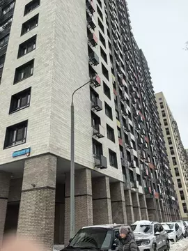 3-к кв. Москва ул. Константина Федина, 13 (65.0 м)