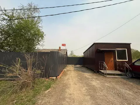 Дом в Хабаровский край, Хабаровский район, Тополевское с/пос, с. ...