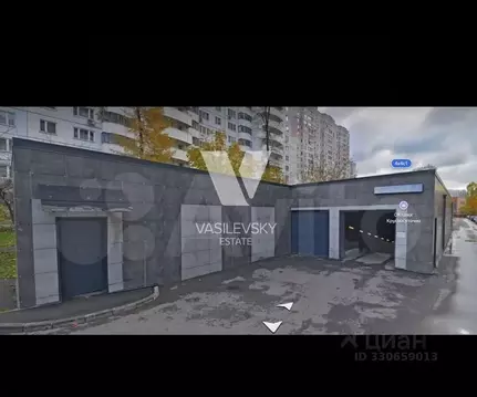 Гараж в Москва ул. Новаторов, 4к4с1 (14 м)