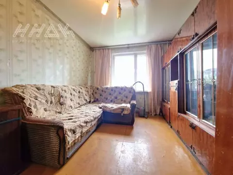 3-к кв. Нижегородская область, Нижний Новгород ул. Маршала ...