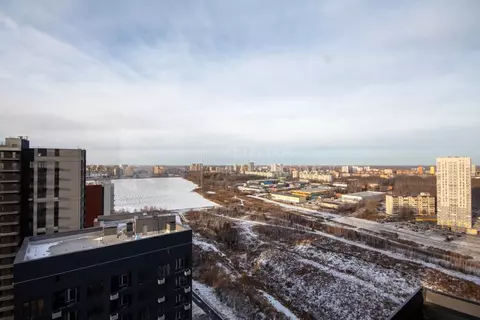 1-к кв. Тюменская область, Тюмень ул. Пожарных и Спасателей, 14 (42.6 ...