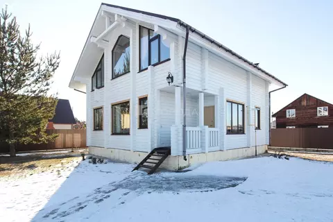 Дом в Солнечное, Шестнадцатая улица, 8 (150 м)