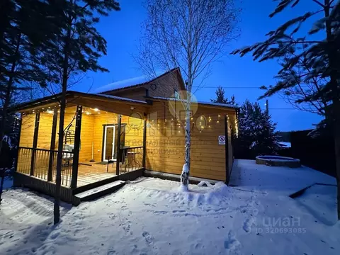 Дом в Иркутская область, Иркутский муниципальный округ, Хуторок СНТ ...