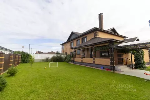 Дом в Тюменская область, Тюменский район, с. Перевалово, Зубаревские ...