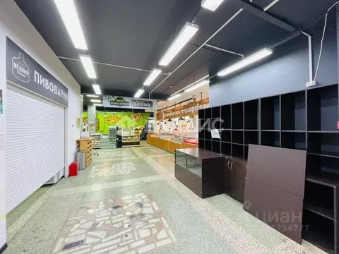 Торговая площадь в Новосибирская область, Новосибирск ул. Кропоткина, ...