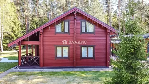 Дом в Ленинградская область, Приозерский район, Ромашкинское с/пос, ...