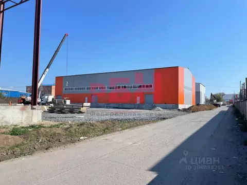 Склад в Ростовская область, Мясниковский район, Чалтырское с/пос, ...