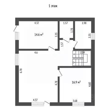 Дом в Краснодарский край, Новороссийск городской округ, Натухаевская ...