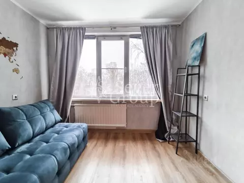 1-к кв. Санкт-Петербург ул. Вавиловых, 7К2 (31.0 м)