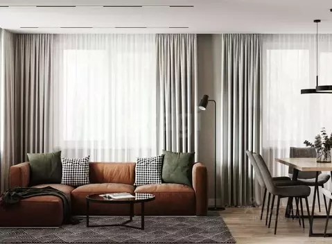 2-к кв. Пермский край, Пермь ул. Газеты Звезда, 5 (58.9 м)