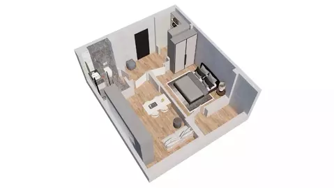 2-к кв. Ростовская область, Батайск ул. Булгакова, 11 (42.67 м)