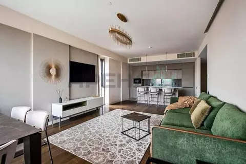 3-к кв. Москва Бумажный проезд, 4 (110.0 м)