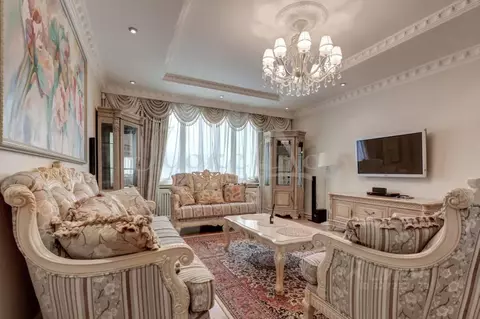 2-к кв. Москва Молодогвардейская ул., 8к1 (112.0 м)