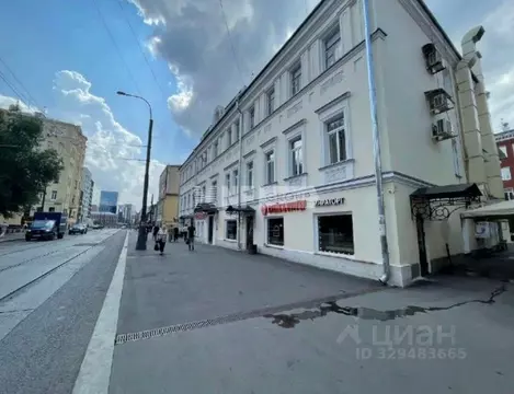 Помещение свободного назначения в Москва Бауманская ул., 44С1 (170 м)