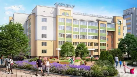 1-к кв. Вологодская область, Вологда ул. Лаврова (43.4 м)