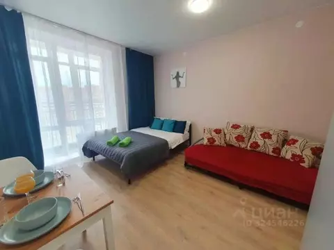 1-к кв. Пермский край, Пермь Вагонная ул., 30 (26.0 м)