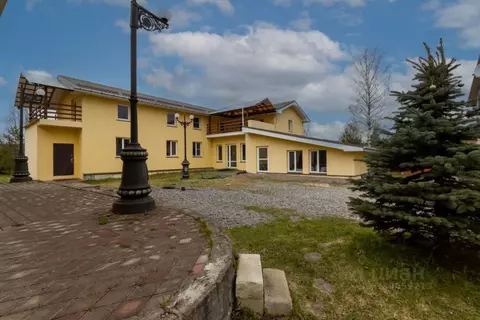 Коттедж в Ленинградская область, Ломоносовский район, Виллозское ...