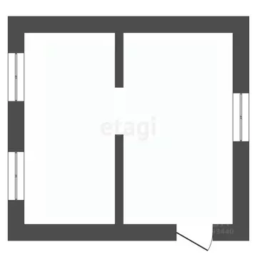 Дом в Тюменская область, Тюменский муниципальный округ, д. Есаулова ...