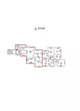 3-к кв. Москва ул. Белякова, 29с2 (73.0 м)