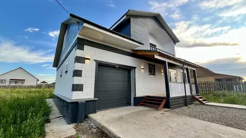 Дом в Иркутская область, Иркутский муниципальный округ, д. Куда пер. ...